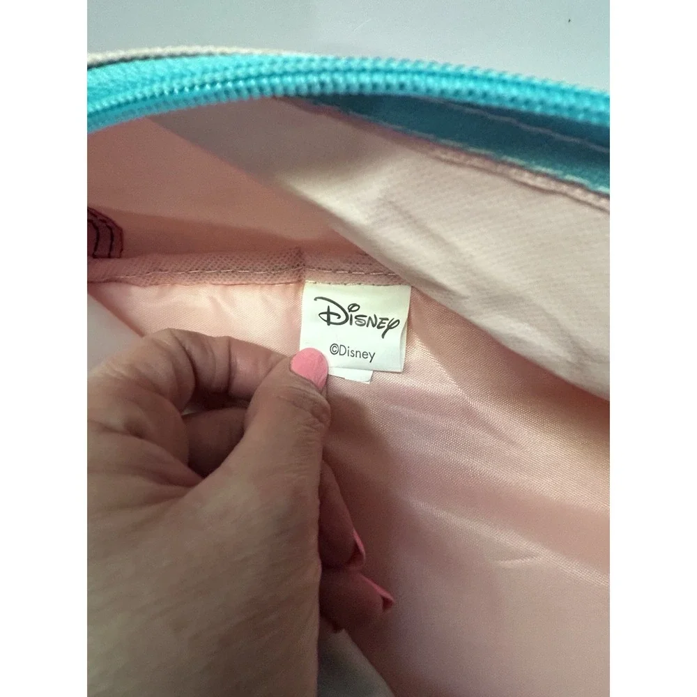 Disney Minnie Mouse Kids 16 inch Backpack Pink Blue Feel Good Reflective School‎